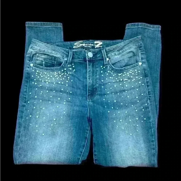 SEVEN 7 jeans 👖 women’s 12 - Picture 5 of 6